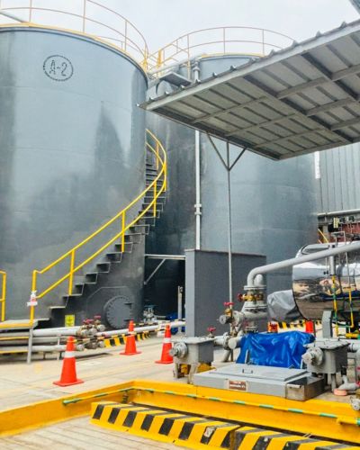 Warehouse & Tanks - Inversiones Poseidon del Perú
