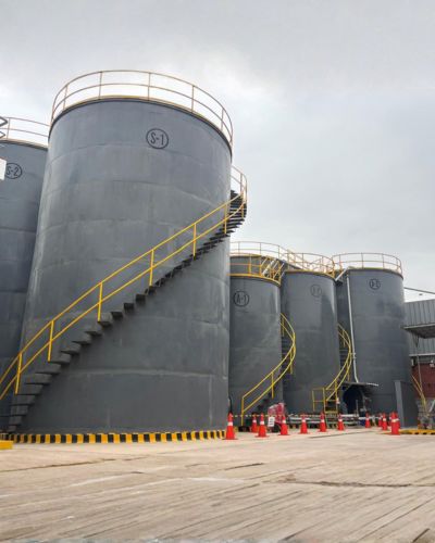 Warehouse & Tanks - Inversiones Poseidon del Perú